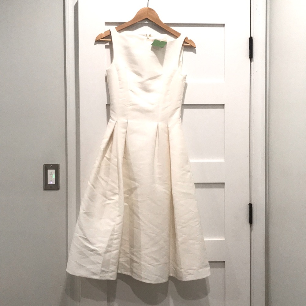 Kate Spade Look for the Silver Lining Silk Dress